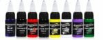 Gtartistoo tattoo ink 8 color set with 1/2oz bottles