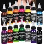 Gtartistoo Tattoo Ink 1 oz 14-Color  Set