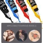 Gtartistoo Tattoo Ink 1 oz 14-Color  Set - Image 2