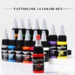 Gtartistoo Tattoo Ink 1/2oz 14-Colors  Set - Image 4