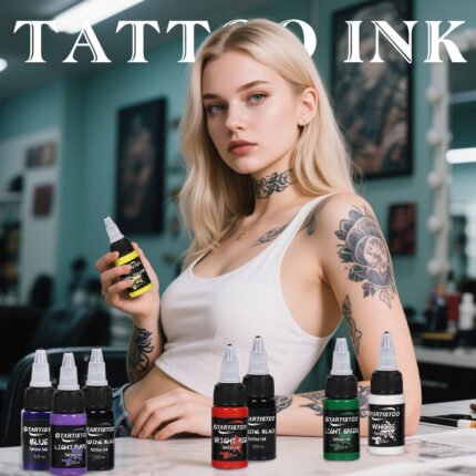 gtartistoo Vegan Tattoo Ink