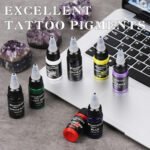 Gtartistoo Tattoo Ink 1/2oz 8-Colors  Set - Image 3