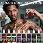 Gtartistoo Tattoo Ink 1/2oz 8-Colors  Set - Image 7