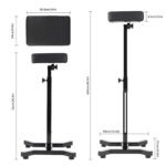 Portable Tattoo Arm rest Stand-Black - Image 3