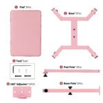 Portable Tattoo Arm rest Stand-Pink - Image 4