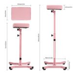 Portable Tattoo Arm rest Stand-Pink - Image 3