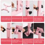 Portable Tattoo Arm rest Stand-Pink - Image 9