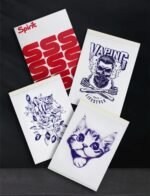 Tattoo Transfer Paper - 4-Layer Thermal Stencil Paper for Hand Tracing & Machine Transfer (A4 Size) - Imagen 5