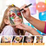 Temporary Tattoo Markers Metallic Glitter Markers – Bild 4