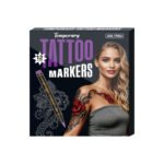 Temporary Tattoo Markers Metallic Glitter Markers – Bild 3