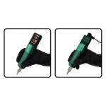 FY018 Wireless Tattoo Pen con pantalla en color IPS, batería de 2000 mAh y 6 longitudes de trazo ajustables (2,3 mm-4,5 mm)