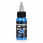 Gtartistoo Blue Sky tattoo ink 1 oz bottle