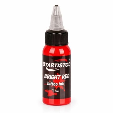 Gtartistoo Bright Red tattoo ink