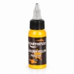 Gtartistoo Golden Yellow tattoo ink bottle