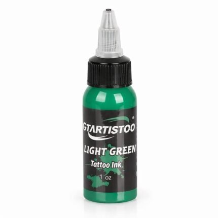 Gtartistoo Light Green tattoo ink bottle
