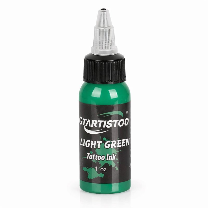 Gtartistoo Light Green tattoo ink bottle