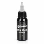Gtartistoo True Black tattoo ink bottle