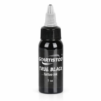 Gtartistoo True Black tattoo ink bottle