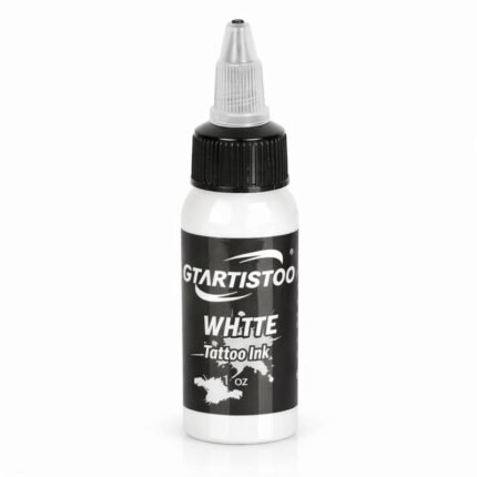Gtartistoo White tattoo ink 1 oz bottle