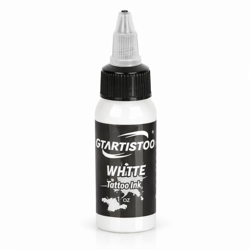 Gtartistoo White tattoo ink 1 oz bottle