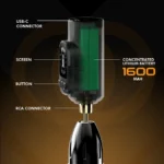 P155-RCA tattoo power supply voltage adjustment levels