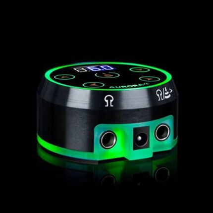 Aurora 2 touch screen tattoo power supply with digital display