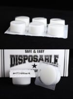 Disposable Tattoo Needle Rinse Cup with Sponge – 18pcs - Image 2