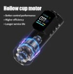 ELF tattoo machine hollow cup motor for smooth and stable tattooing