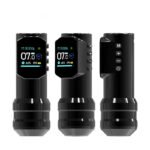 ELF wireless tattoo machine with digital display and compact pen design