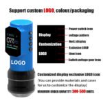 ELF wireless tattoo pen available in multiple color options