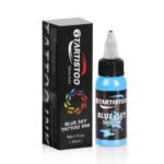 Gtartistoo Blue Sky tattoo ink 1 oz bottle