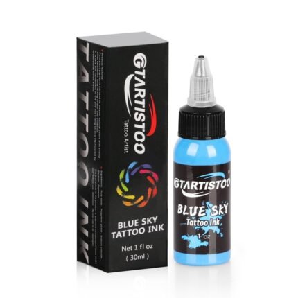 Gtartistoo Blue Sky tattoo ink 1 oz bottle