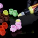 Honeycomb Tattoo Ink Cups – Interlocking Pigment Cups (200pcs) - Image 2