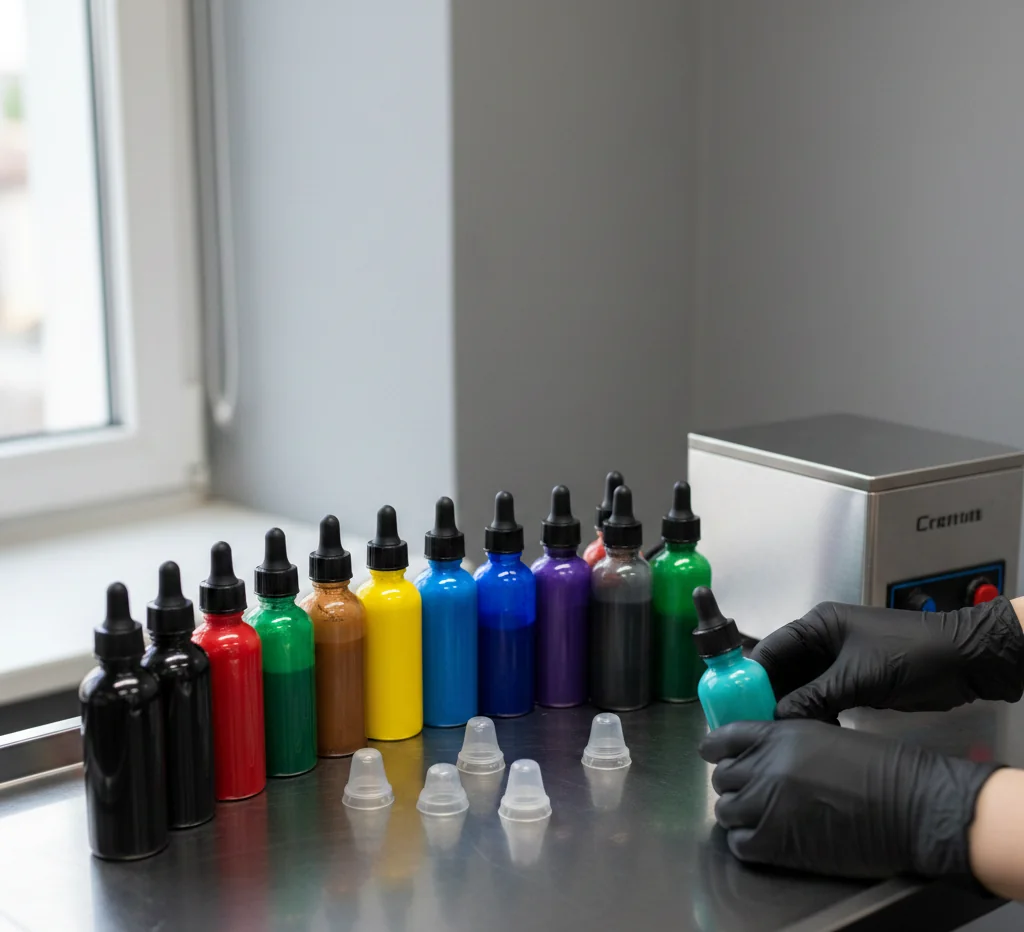 how long does tattoo ink last for beginners