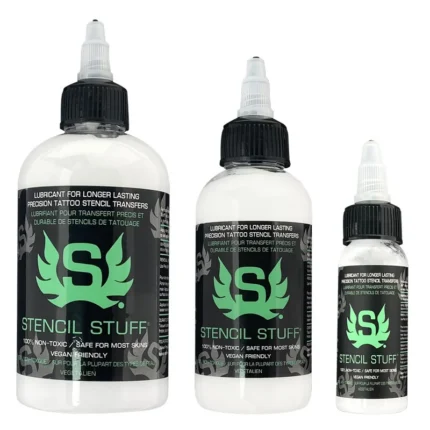 Stencil Stuff tattoo stencil transfer gel for clean and precise tattoo transfers