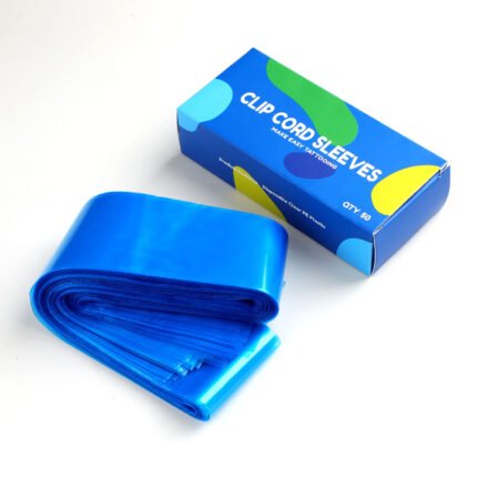 Disposable tattoo clip cord sleeves for protecting tattoo machine cords