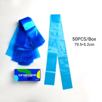 Disposable tattoo clip cord sleeves for protecting tattoo machine cords