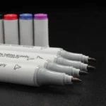 Tattoo Dual Tip Outline Marker Pen – Colorful Double-Ended Tattoo Sketch Pen - Image 3