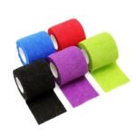 Professional Tattoo Grip Wrap – Self-Adhesive Non-Slip Handle Bandage - Imagen 2