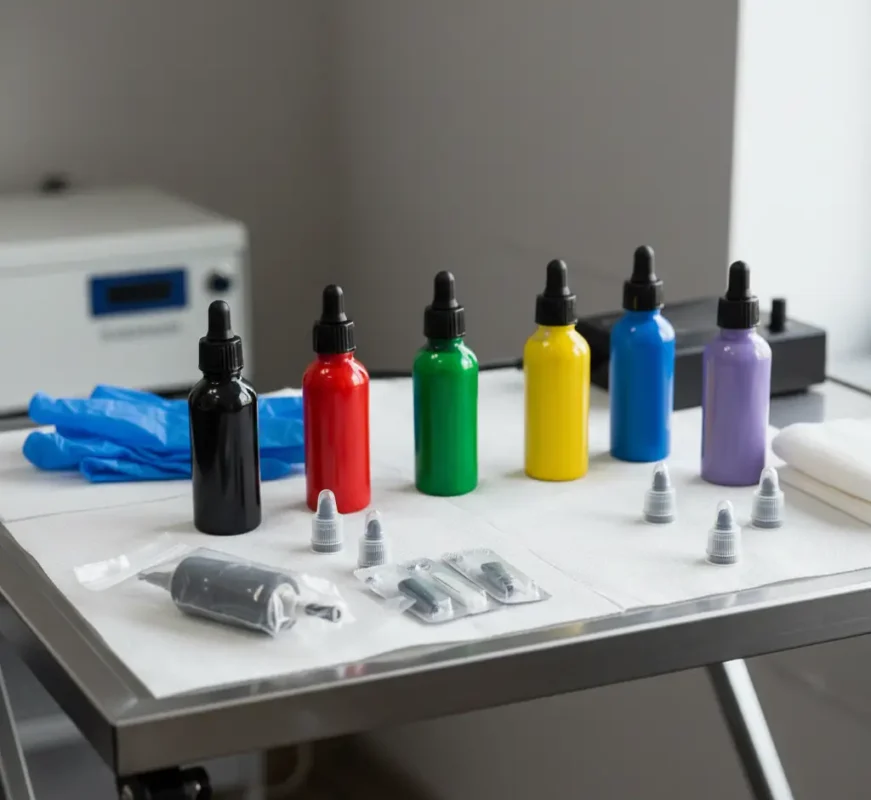 tattoo ink safety and sterilization for beginners