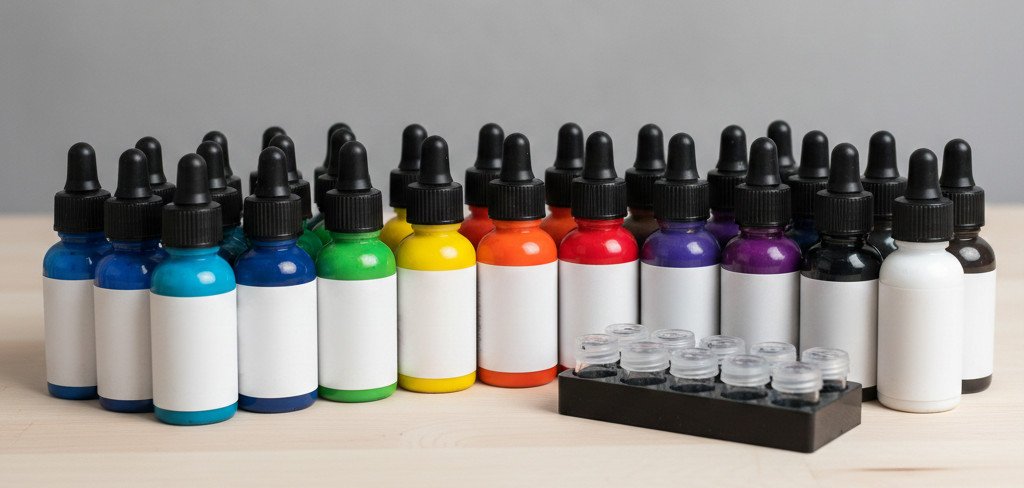 tattoo ink set for beginner practice