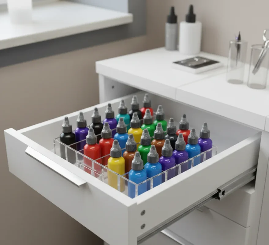 tattoo ink storage tips for beginners