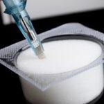 Tattoo ink rinse cup used during color change process