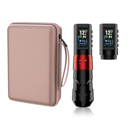 Tuffking ATK-2523 cordless tattoo pen adjustable stroke 2.0–4.2mm