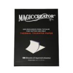 Magic Creator Tattoo Transfer Paper, 100 hojas de papel térmico A4 para plantillas de tatuaje.