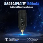 Tuffking-II kabelloses Tattoo-Netzteil