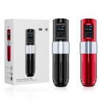 Tuffking TP-046R2 macchinetta per tatuaggi wireless con display OLED e tensione regolabile