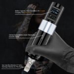 Tuffking TP-046R2 Wireless Tattoo Pen Machine - immagine 5