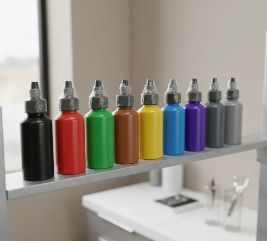 unopened tattoo ink shelf life