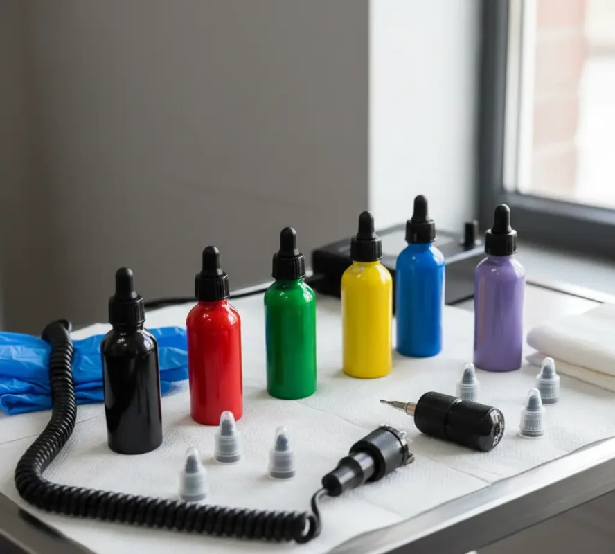 what beginners should look for in tattoo ink